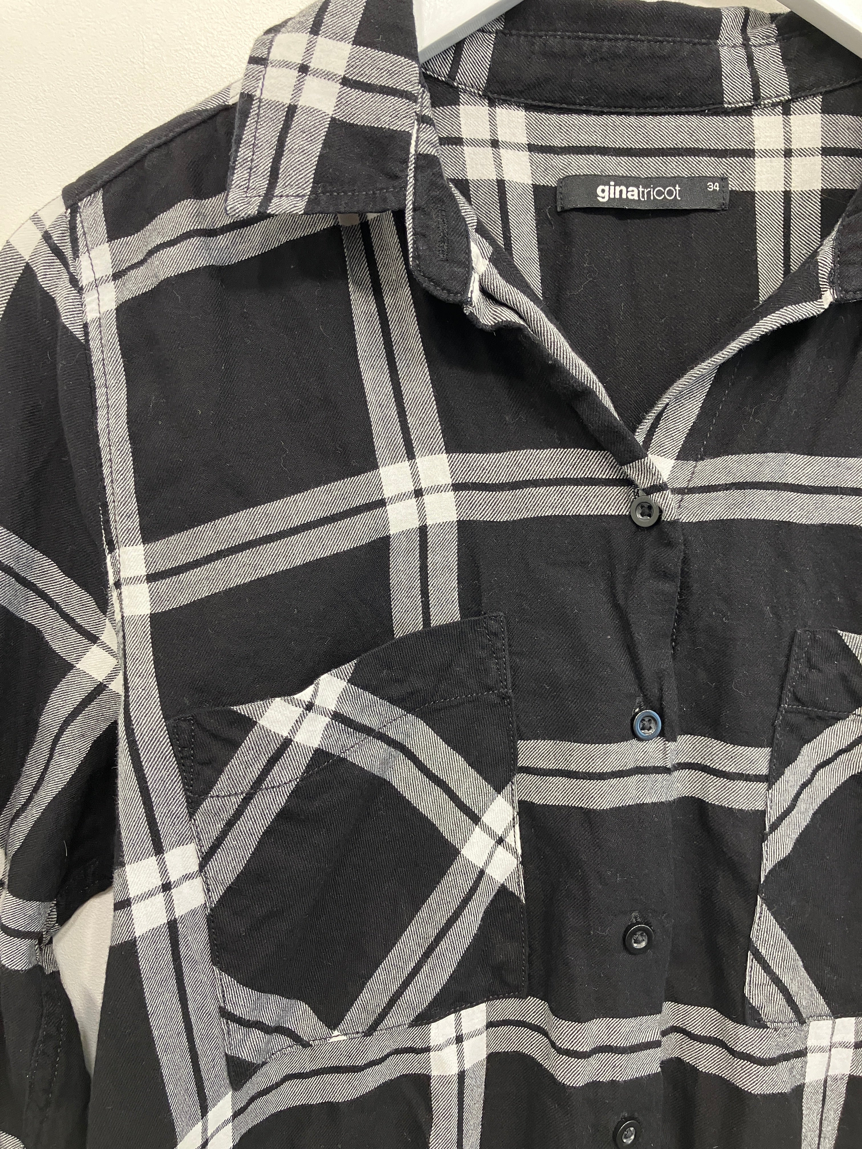 Gina Tricot Skjorte